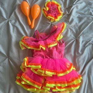 ⛔️SOLD⛔️Dance dress. Size 5-6 years old